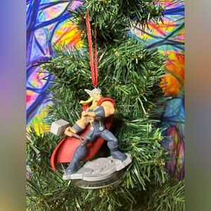 Marvel Thor Custom Christmas Ornament
